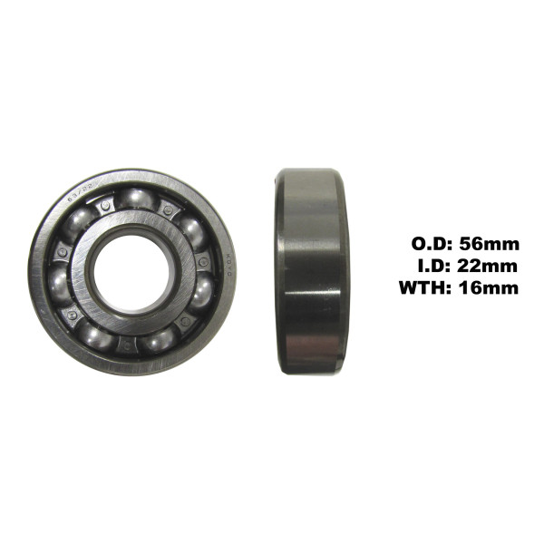 Jtekt Bearing 63/22